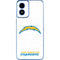 NFL Los Angeles Chargers Distressed Moto G Play 4G (2024) Skin
