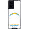 NFL Los Angeles Chargers Distressed Moto G Power 5G (2024) Clear Case