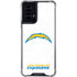 NFL Los Angeles Chargers Distressed Moto G Power 5G (2024) Clear Case