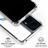 NFL Los Angeles Chargers Distressed Moto G Power 5G (2024) Clear Case