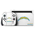 NFL Los Angeles Chargers Distressed Nintendo Switch 2 (2025) with Joy-Con Skin
