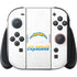 NFL Los Angeles Chargers Distressed Nintendo Switch 2 (2025) with Joy-Con Skin