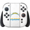 NFL Los Angeles Chargers Distressed Nintendo Switch 2 (2025) Joy-Con Controller Skin