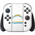 NFL Los Angeles Chargers Distressed Nintendo Switch 2 (2025) Joy-Con Controller Skin