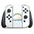 NFL Los Angeles Chargers Distressed Nintendo Skins