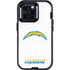 NFL Los Angeles Chargers Distressed Otterbox Defender iPhone Skin
