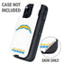 NFL Los Angeles Chargers Distressed Otterbox Defender iPhone Skin