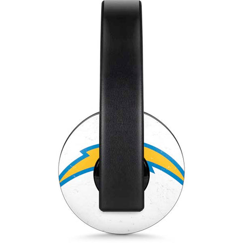 NFL Los Angeles Chargers Distressed PlayStation 4 Gold Wireless Headset Skin