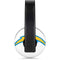 NFL Los Angeles Chargers Distressed PlayStation 4 Gold Wireless Headset Skin