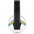 NFL Los Angeles Chargers Distressed PlayStation 4 Gold Wireless Headset Skin