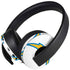 NFL Los Angeles Chargers Distressed PlayStation 4 Gold Wireless Headset Skin