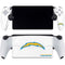 NFL Los Angeles Chargers Distressed PlayStation Portal Remote Player Skin