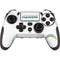 NFL Los Angeles Chargers Distressed PlayStation Scuf Vantage 2 Controller Skin