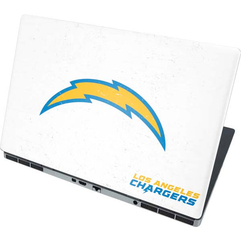 NFL Los Angeles Chargers Distressed Dell Precision Skin