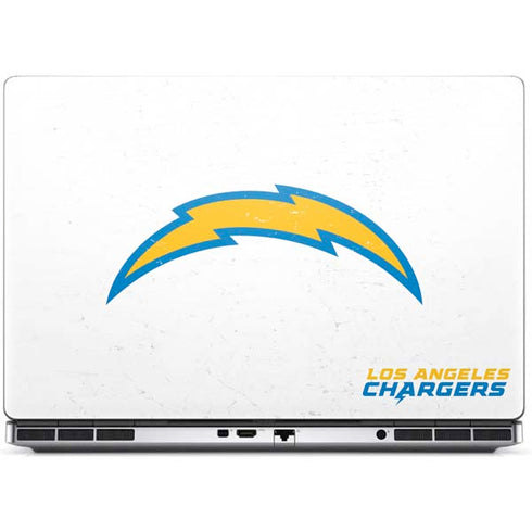 NFL Los Angeles Chargers Distressed Dell Precision Skin
