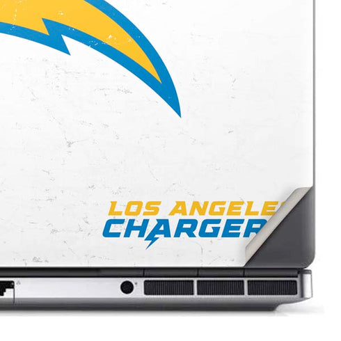 NFL Los Angeles Chargers Distressed Dell Precision Skin