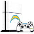 NFL Los Angeles Chargers Distressed PlayStation PS4 Skins