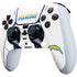 NFL Los Angeles Chargers Distressed PS5 DualSense Edge Pro Controller Skin