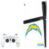 NFL Los Angeles Chargers Distressed PlayStation PS5 Skins