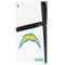 NFL Los Angeles Chargers Distressed PS5 Pro Console Skin