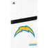 NFL Los Angeles Chargers Distressed PS5 Pro Console Skin