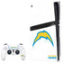 NFL Los Angeles Chargers Distressed PlayStation PS5 Skins