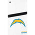 NFL Los Angeles Chargers Distressed PS5 Pro Disk Console Skin