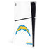 NFL Los Angeles Chargers Distressed PS5 Slim Digital Edition Console Skin