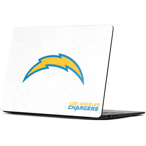 NFL Los Angeles Chargers Distressed Surface Laptop 7 13.8in Skin