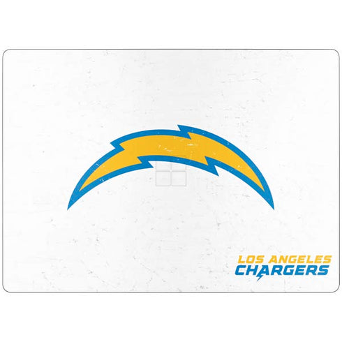 NFL Los Angeles Chargers Distressed Surface Laptop 7 13.8in Skin