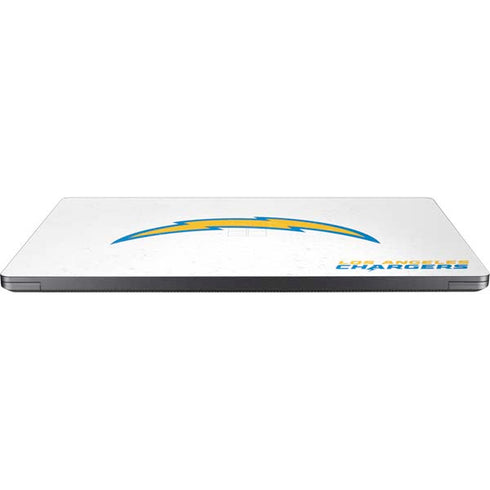 NFL Los Angeles Chargers Distressed Surface Laptop 7 13.8in Skin