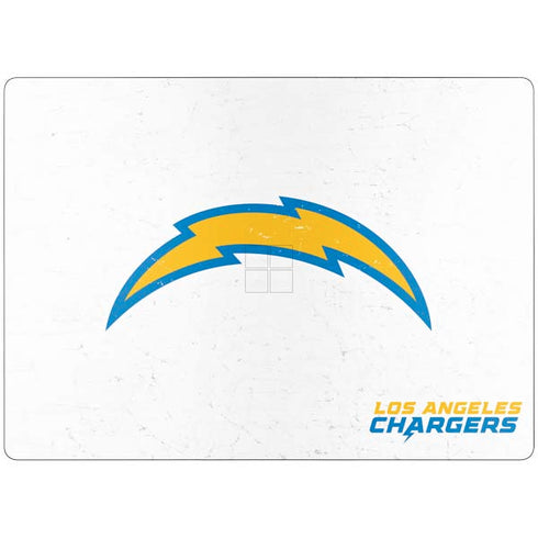 NFL Los Angeles Chargers Distressed Surface Laptop 7 15in Skin