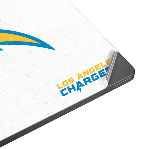 NFL Los Angeles Chargers Distressed Surface Laptop 7 15in Skin