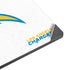 NFL Los Angeles Chargers Distressed Surface Laptop 7 15in Skin