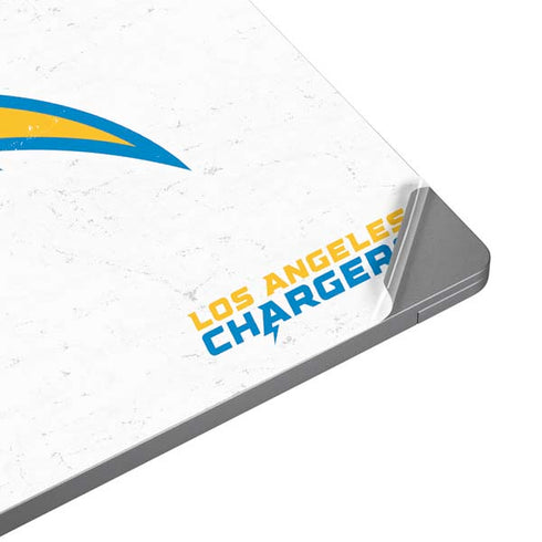 NFL Los Angeles Chargers Distressed Laptop Skins