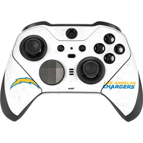 NFL Los Angeles Chargers Distressed Xbox Elite Wireless Controller Series 2 Skin