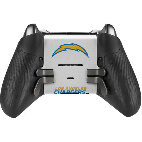 NFL Los Angeles Chargers Distressed Xbox Elite Wireless Controller Series 2 Skin