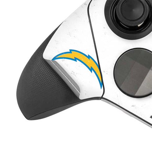 NFL Los Angeles Chargers Distressed Xbox Elite Wireless Controller Series 2 Skin
