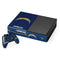 NFL Los Angeles Chargers Distressed Xbox One Console and Controller Bundle Skin