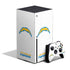 NFL Los Angeles Chargers Distressed Xbox Series X Bundle Skin
