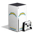 NFL Los Angeles Chargers Distressed Xbox Series X Skins