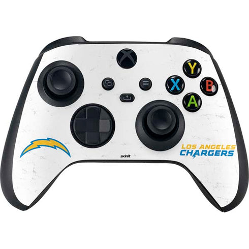NFL Los Angeles Chargers Distressed Xbox Series X Skins