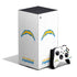 NFL Los Angeles Chargers Distressed XBox Series X Digital Edition Bundle Skin