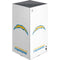 NFL Los Angeles Chargers Distressed XBox Series X Digital Edition Console Skin