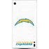 NFL Los Angeles Chargers Distressed XBox Series X Digital Edition Console Skin