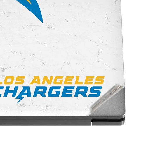 NFL Los Angeles Chargers Distressed Dell XPS Skin