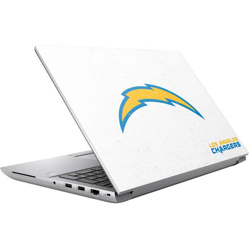 NFL Los Angeles Chargers Distressed HP ZBook Fury 16 G10 Skin