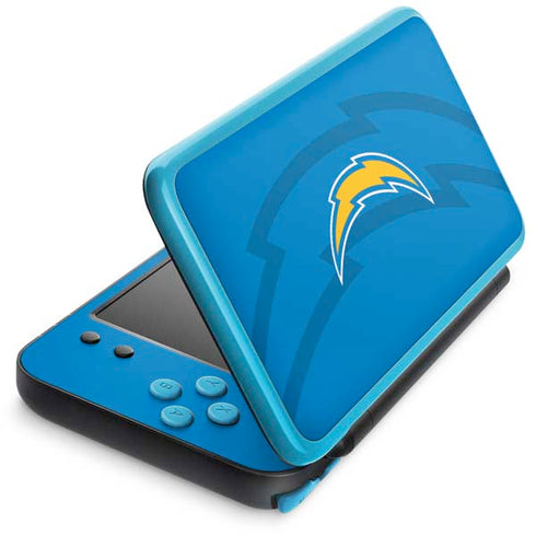 NFL Los Angeles Chargers Double Vision Nintendo Skins
