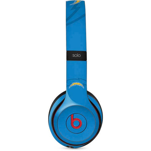 NFL Los Angeles Chargers Double Vision Beats Solo 3 Wireless Skin