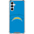 NFL Los Angeles Chargers Double Vision Galaxy A16 5G Clear Case